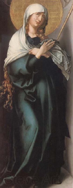Albrecht Durer The Virgin as Mater Dolorosa Spain oil painting art